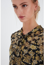 ICHI Earlena Dress Black