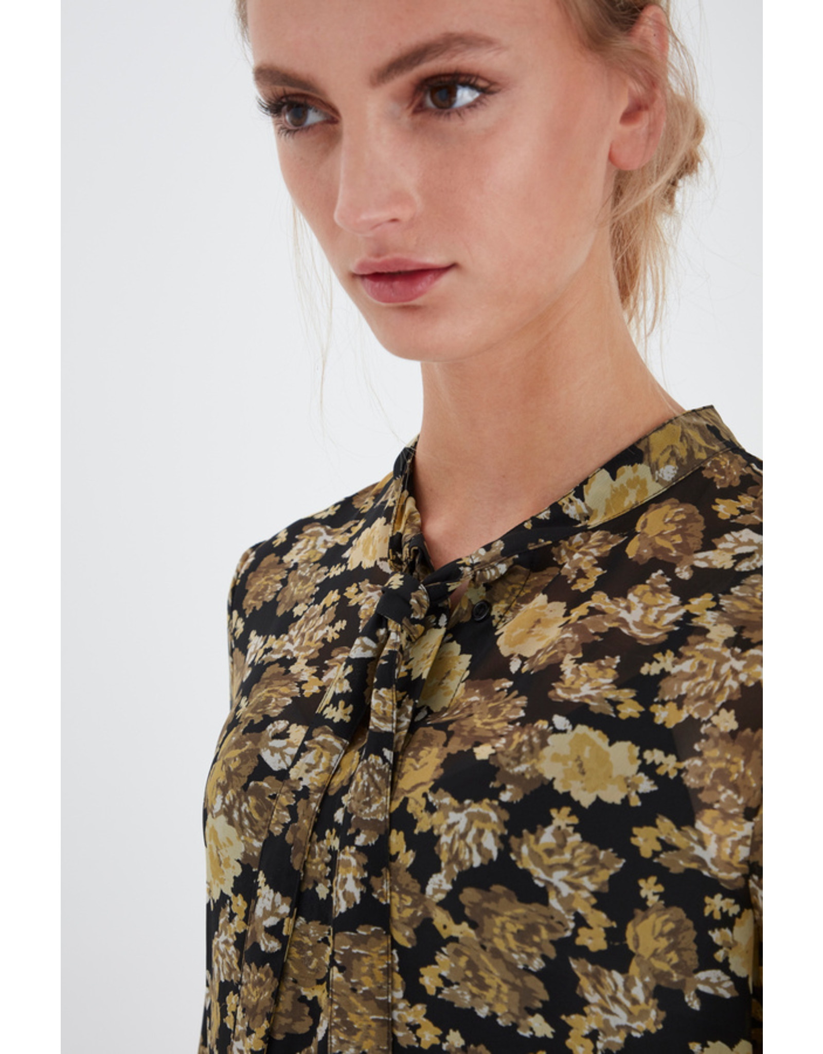 ICHI Earlena Dress Black