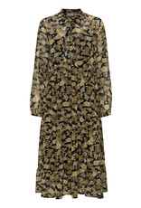 ICHI Earlena Dress Black