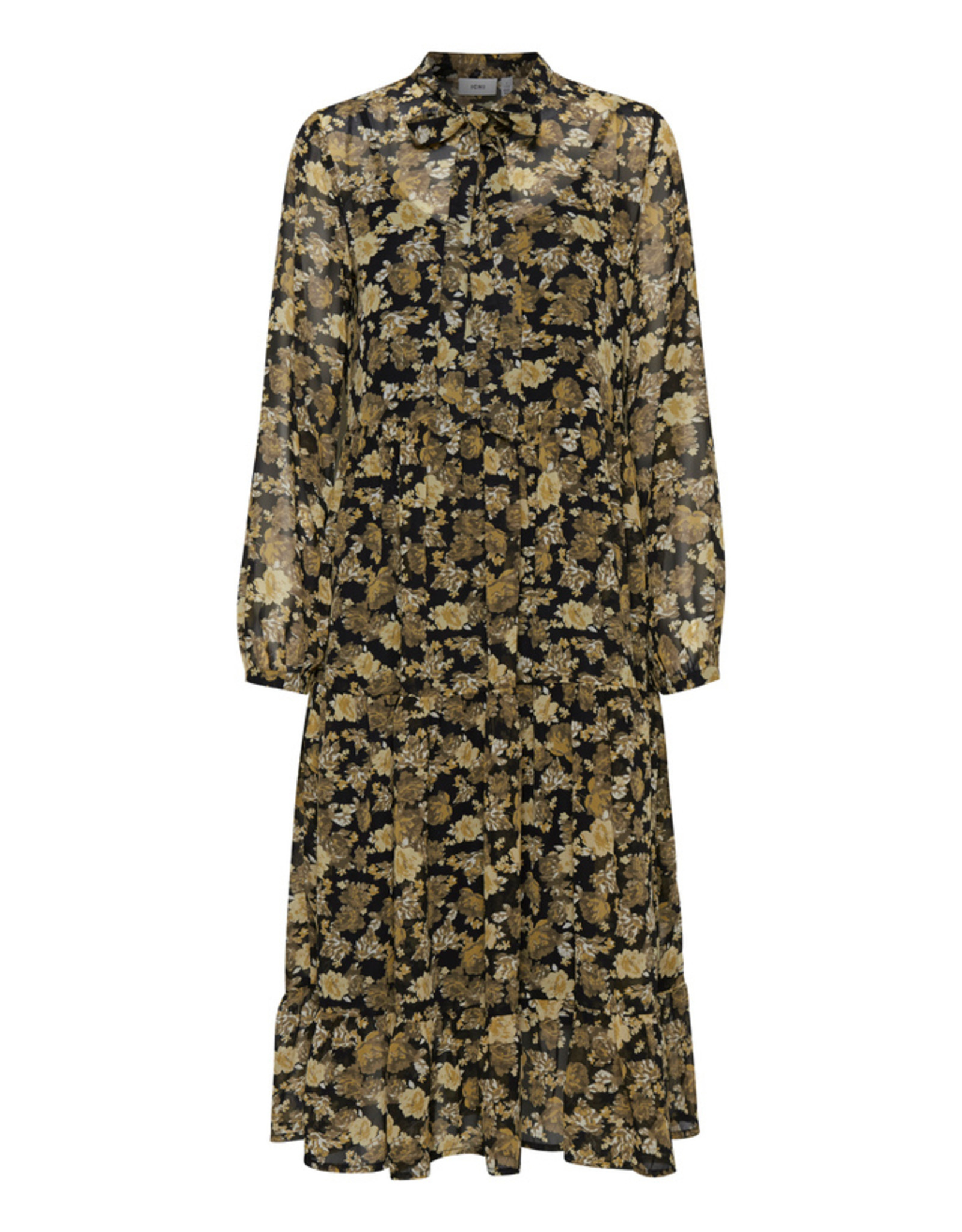 ICHI Earlena Dress Black