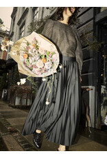 Mos Mosh Palazzo Plissé Black Pant