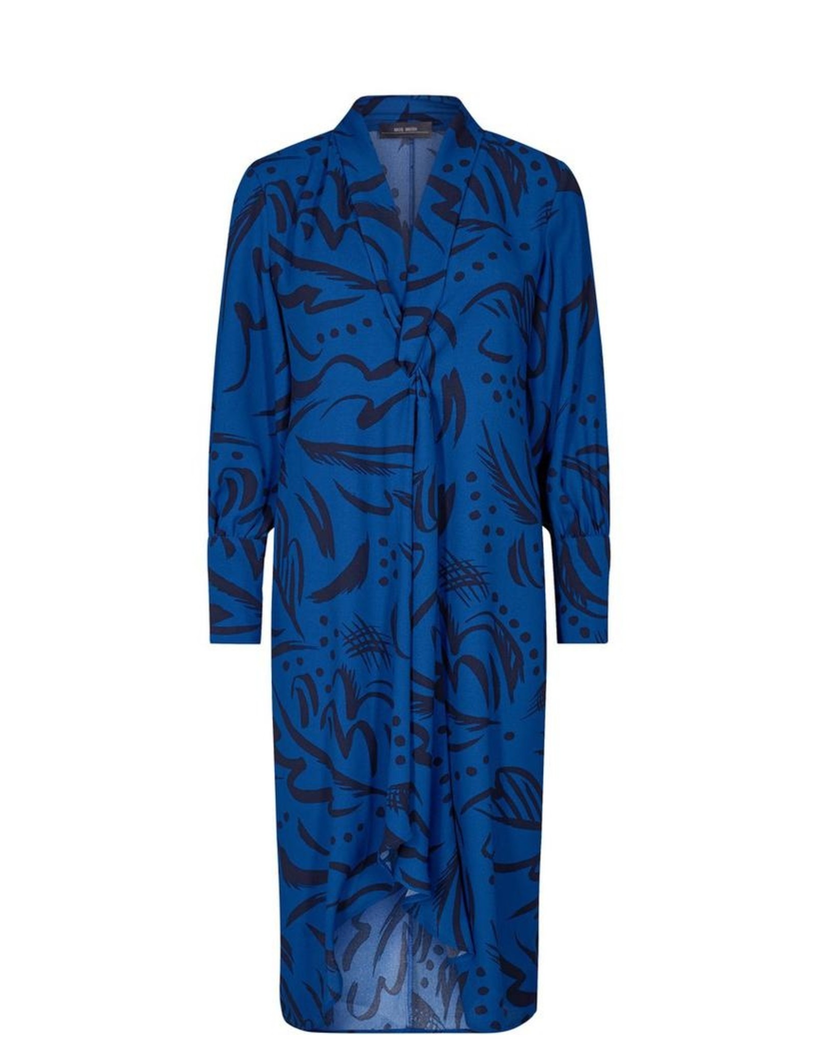Mos Mosh Callie Tory Dress Blue
