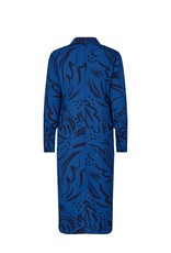 Mos Mosh Callie Tory Dress Blue