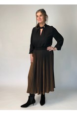 Peruzzi Mid Length Plisee Skirt