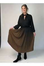 Peruzzi Mid Length Plisee Skirt