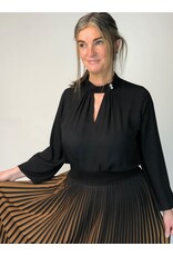 Peruzzi Demonte Mandarin Collar Shirt