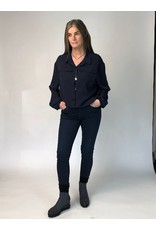 Peruzzi Short Shirt w Gathered Hem