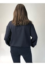 Peruzzi Short Shirt w Gathered Hem