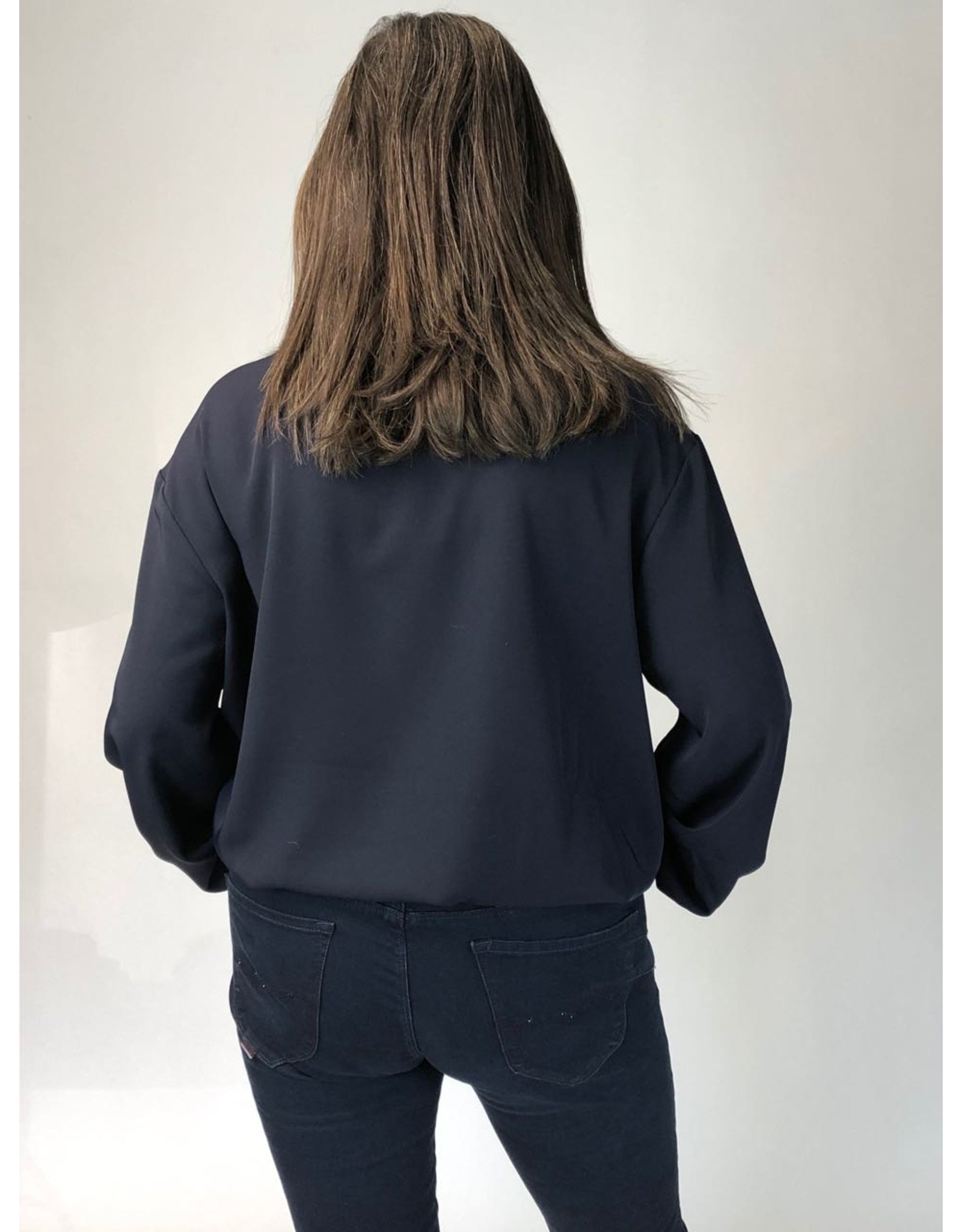 Peruzzi Short Shirt w Gathered Hem