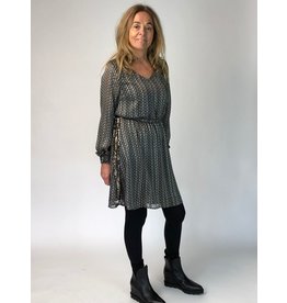 La Fee Maraboutee Chain Print Dress