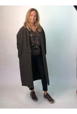 Humility Beige Boyfriend Coat