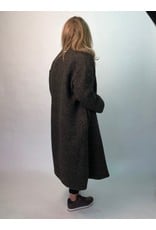 Humility Beige Boyfriend Coat