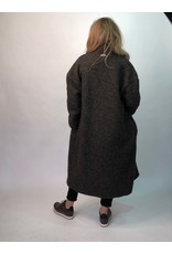 Humility Beige Boyfriend Coat