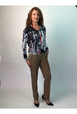 Peruzzi Straight Leg Trousers