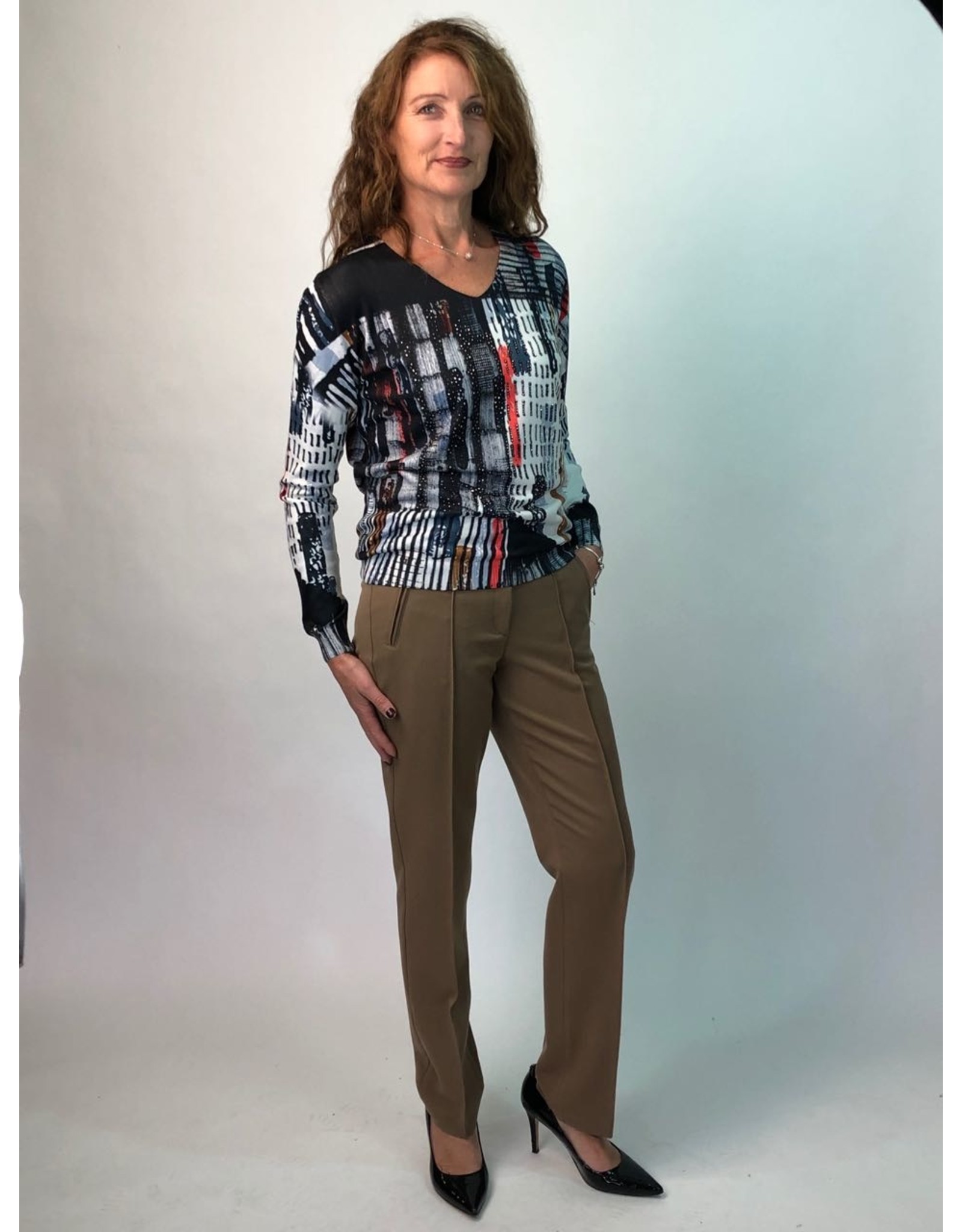 Peruzzi Straight Leg Trousers