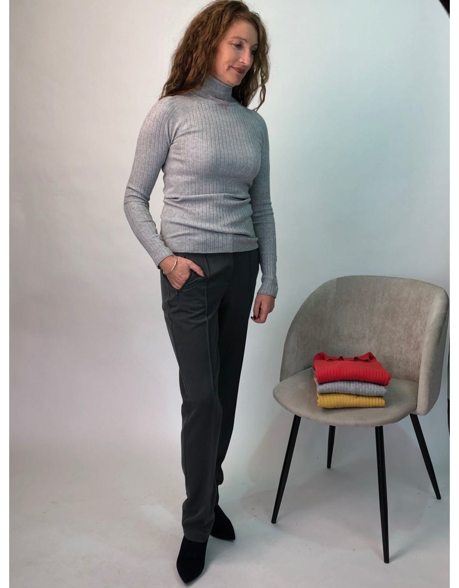 Peruzzi Straight Leg Trousers