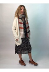 La Fee Maraboutee Check Scarf