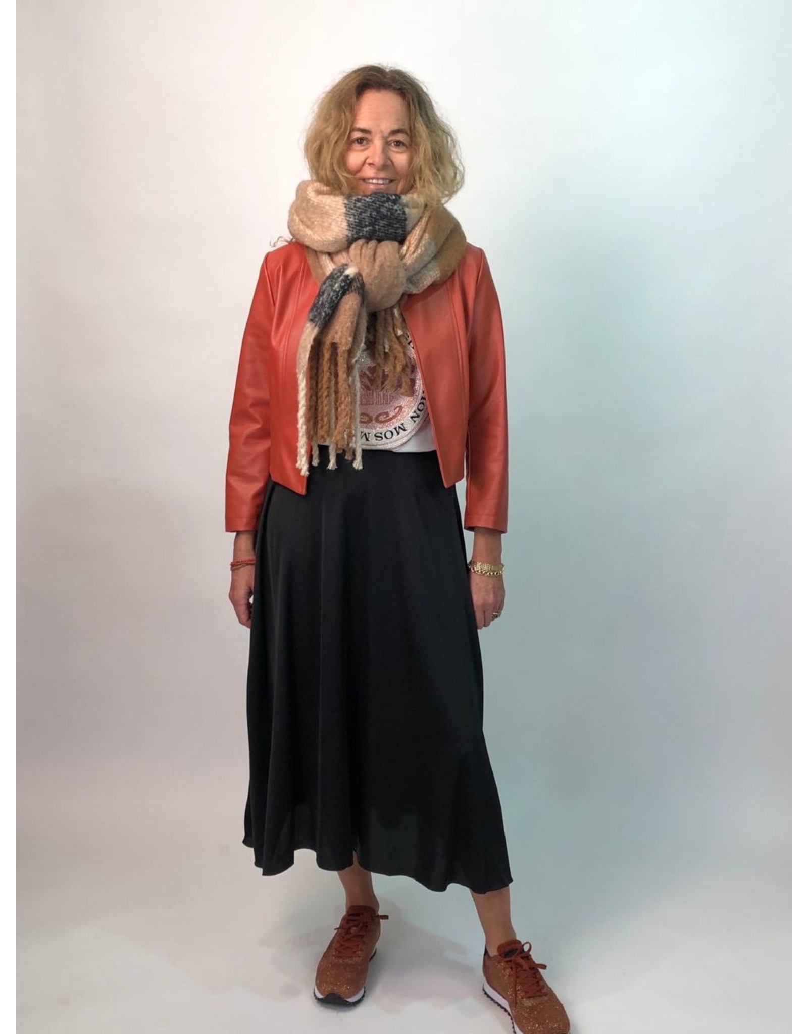 La Fee Maraboutee Long Black Flowing Skirt