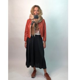 La Fee Maraboutee Long Black Flowing Skirt