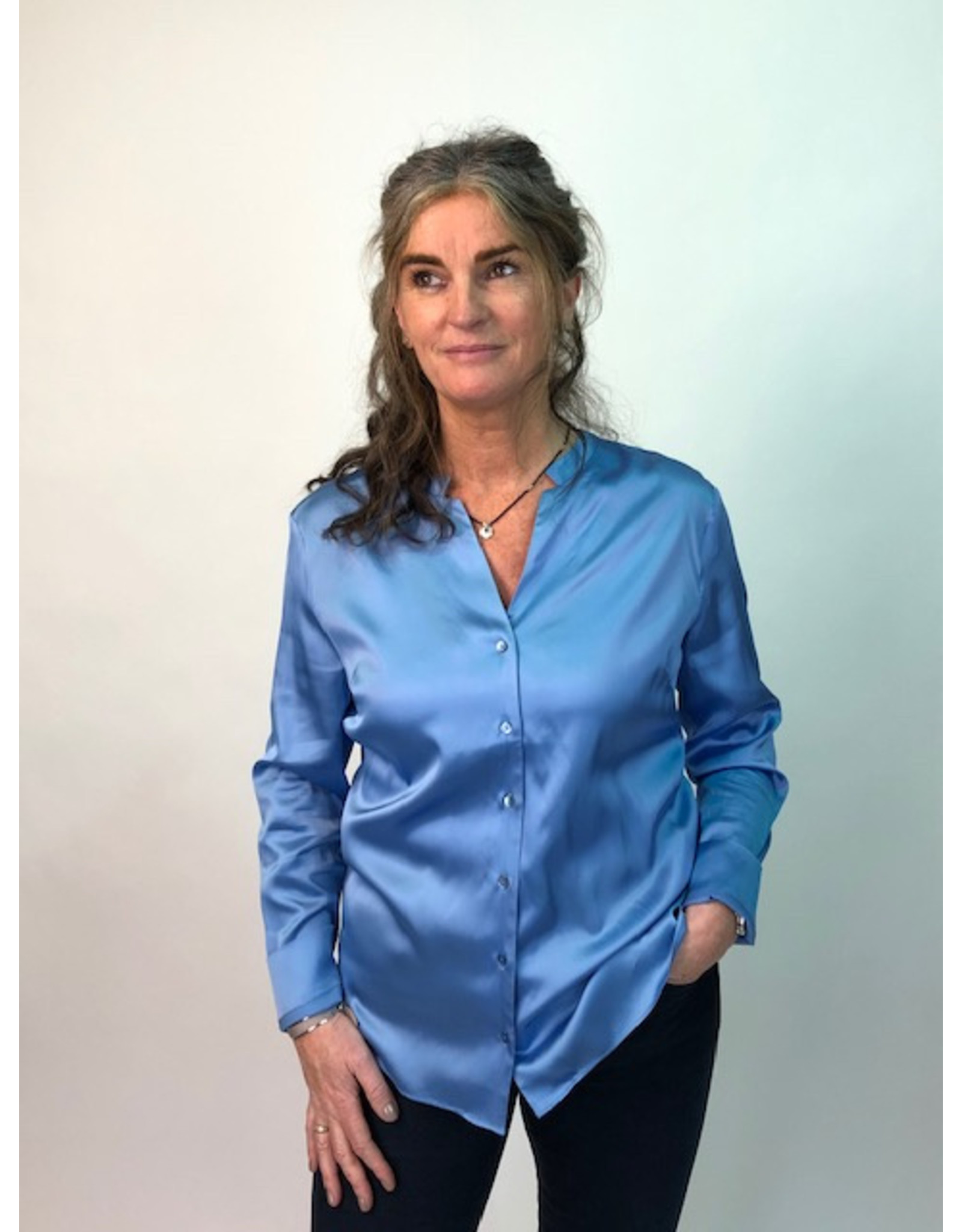 Gustav Denmark Florida Classic Stretch Shirt