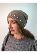 PARIS ES'TYL Beanie with Pearls