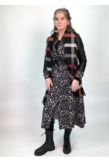 La Fee Maraboutee Check Scarf