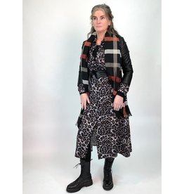 La Fee Maraboutee Check Scarf