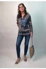 Gustav Denmark Florida Classic Stretch Shirt