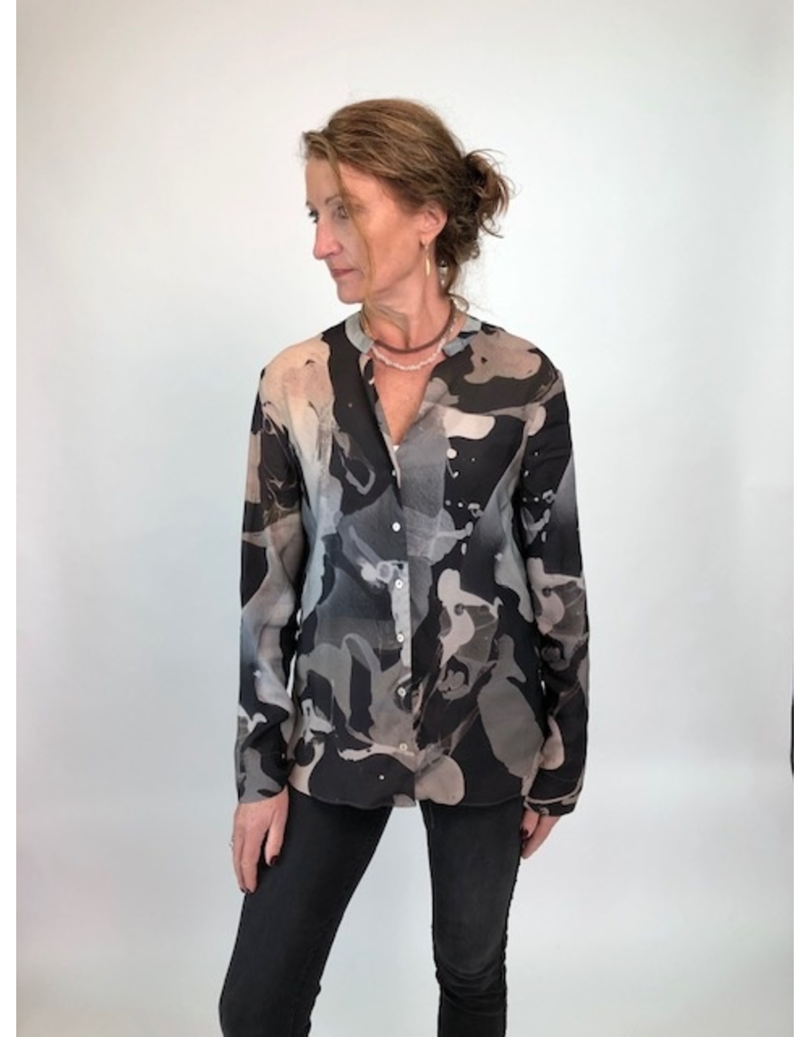 Gustav Denmark Florida Classic Stretch Shirt