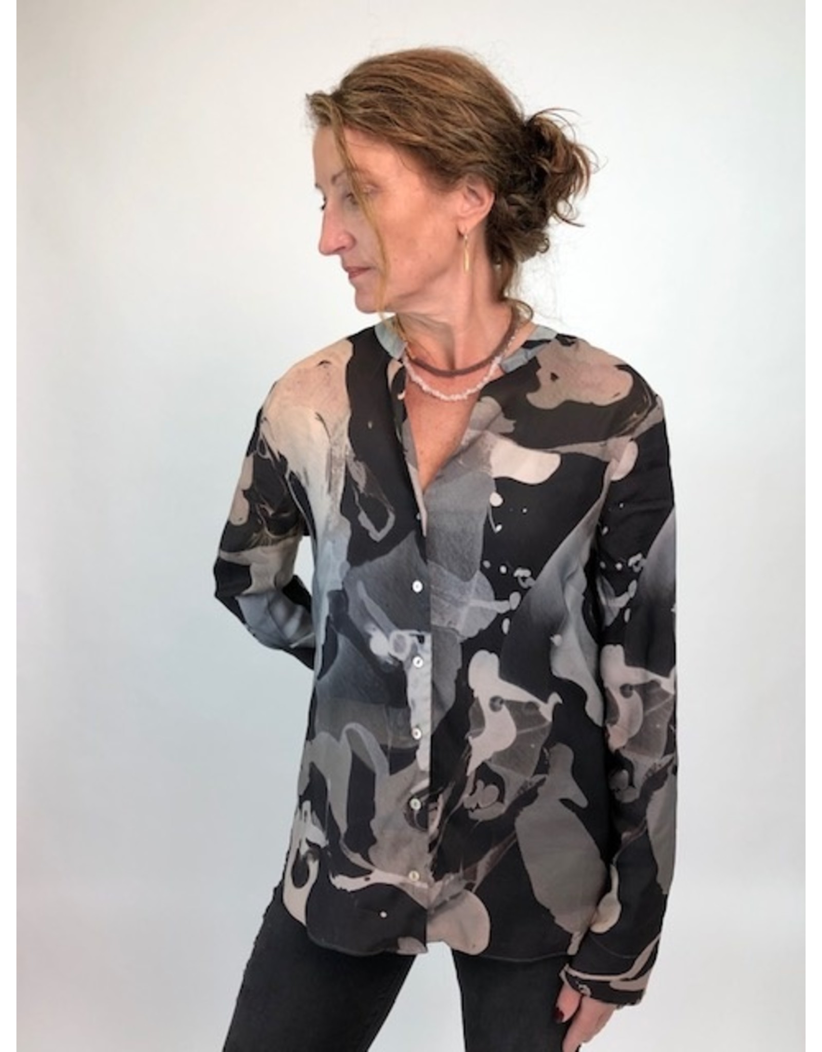 Gustav Denmark Florida Classic Stretch Shirt