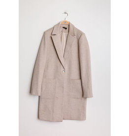 PARIS ES'TYL Wool Mix Car Coat