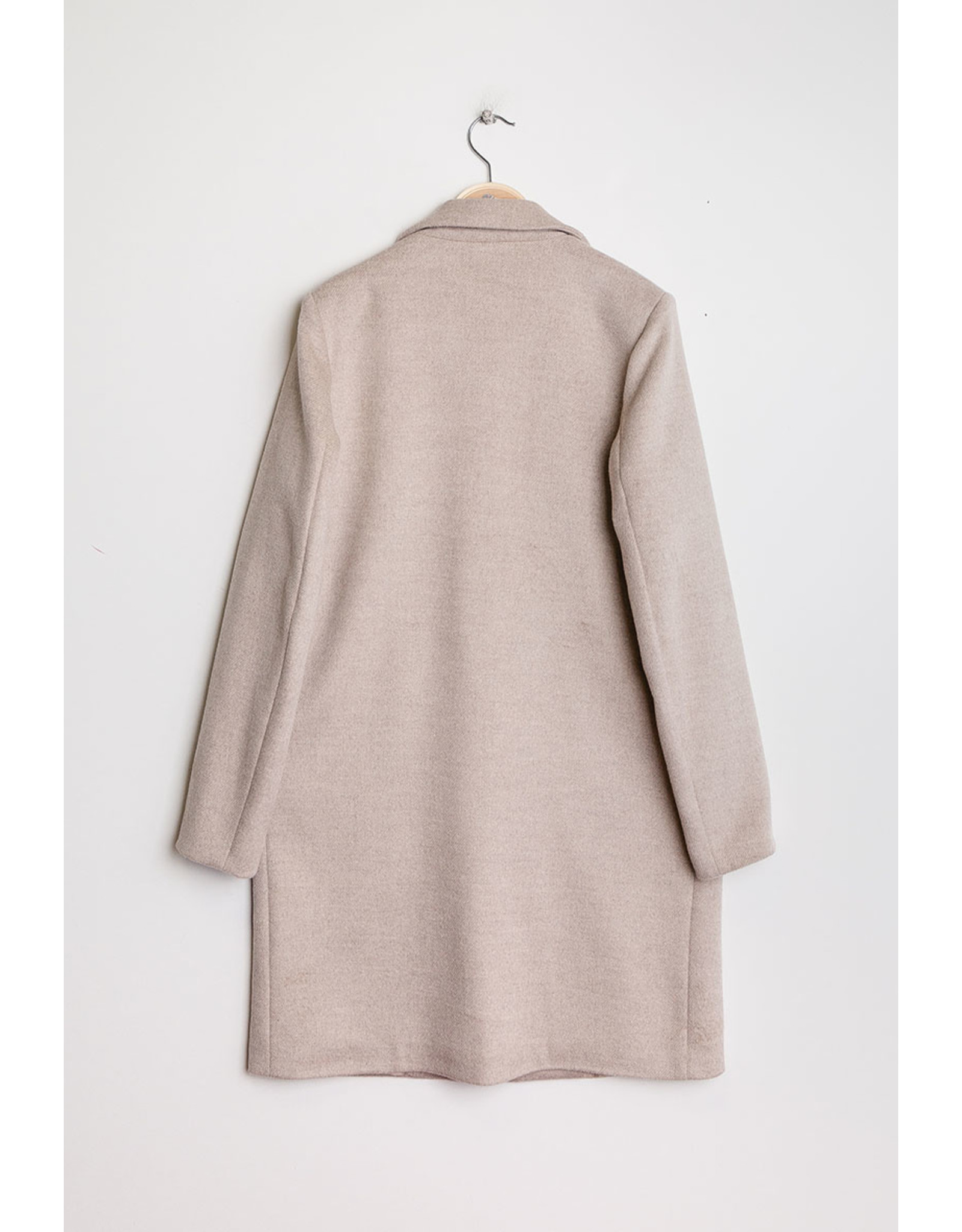 PARIS ES'TYL Wool Mix Car Coat
