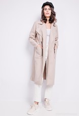 PARIS ES'TYL Coat with drawstring