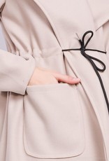 PARIS ES'TYL Coat with drawstring