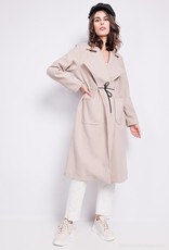 PARIS ES'TYL Coat with drawstring