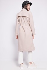 PARIS ES'TYL Coat with drawstring
