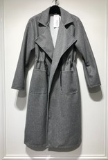 PARIS ES'TYL Coat with drawstring