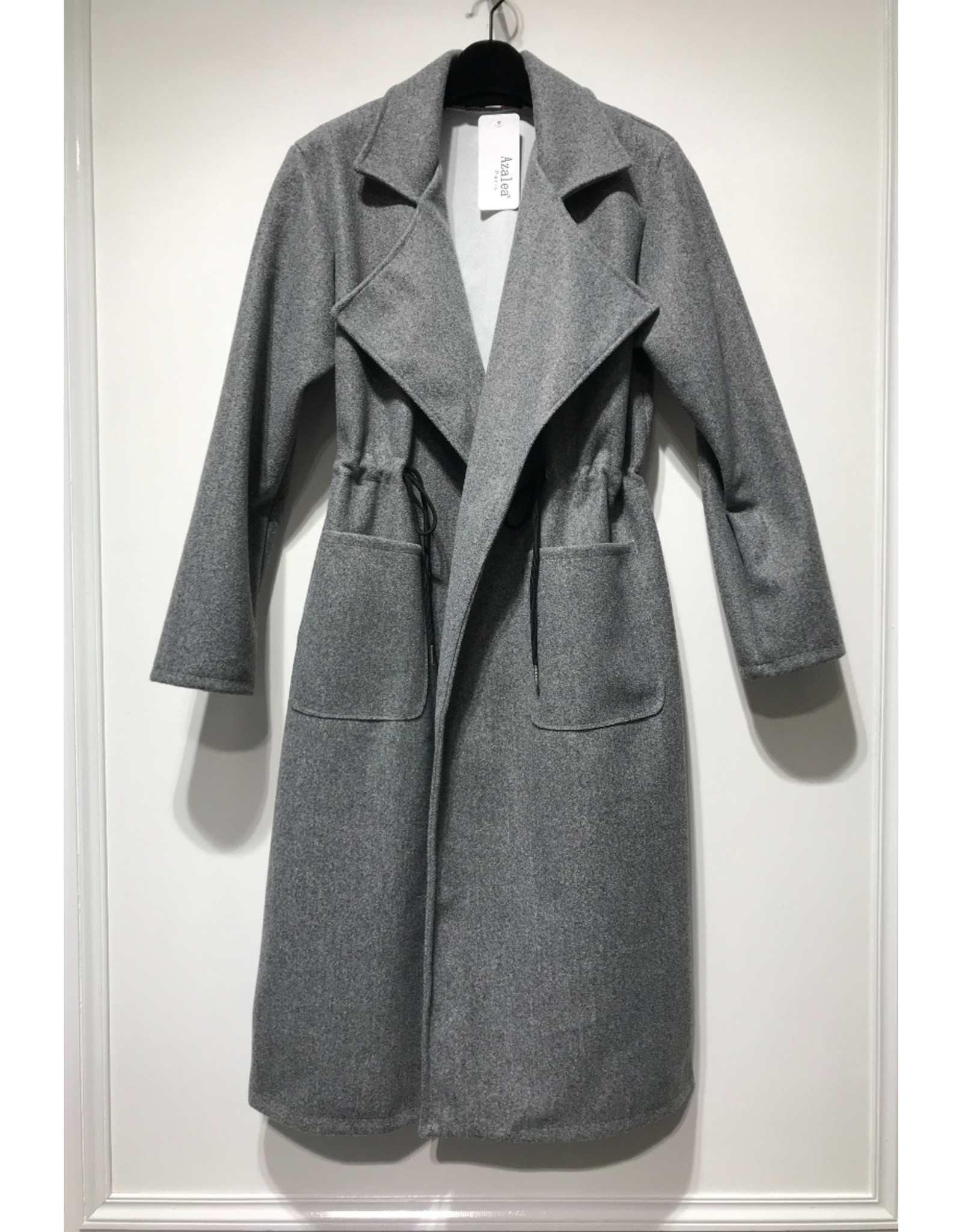 PARIS ES'TYL Coat with drawstring