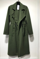 PARIS ES'TYL Coat with drawstring