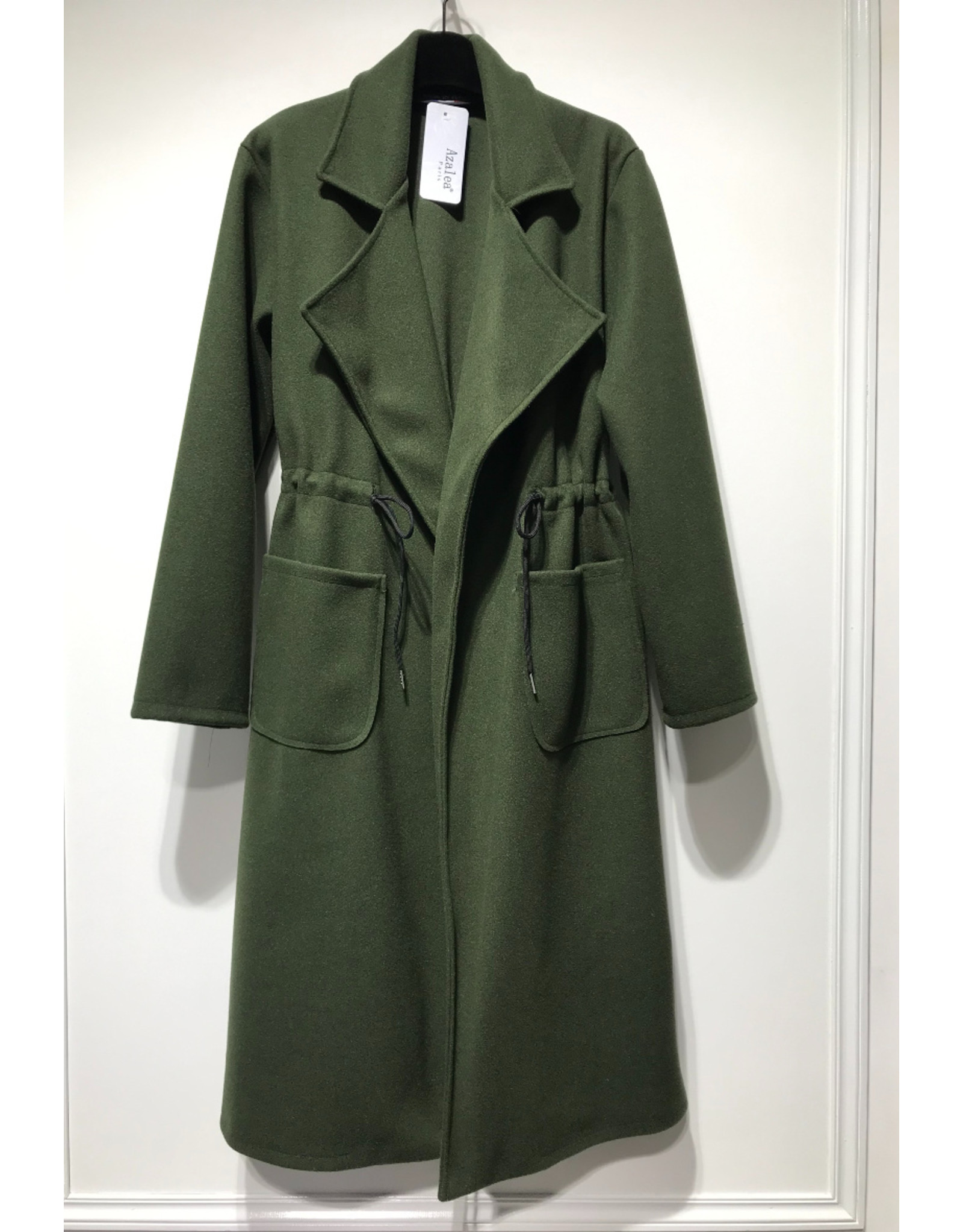 PARIS ES'TYL Coat with drawstring