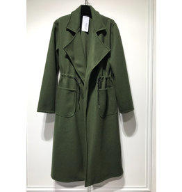 PARIS ES'TYL Coat with drawstring