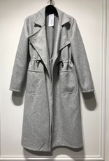 PARIS ES'TYL Coat with drawstring