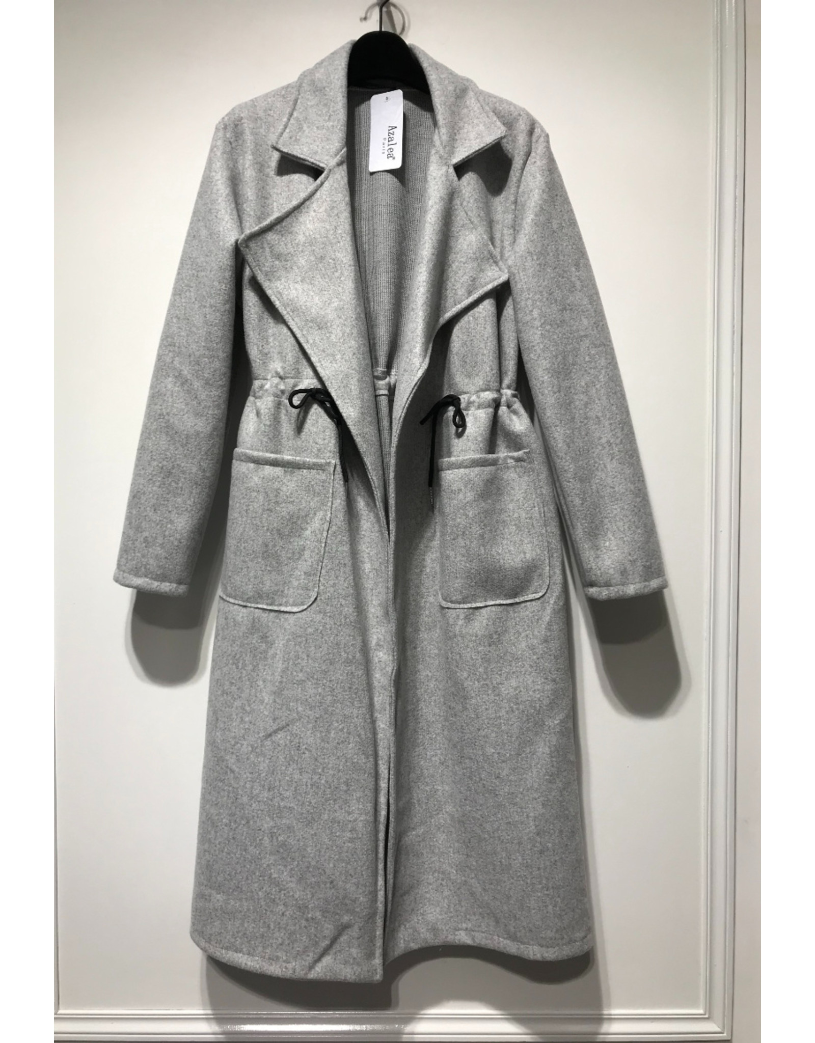 PARIS ES'TYL Coat with drawstring
