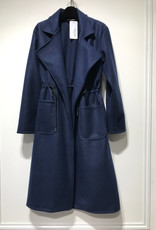 PARIS ES'TYL Coat with drawstring