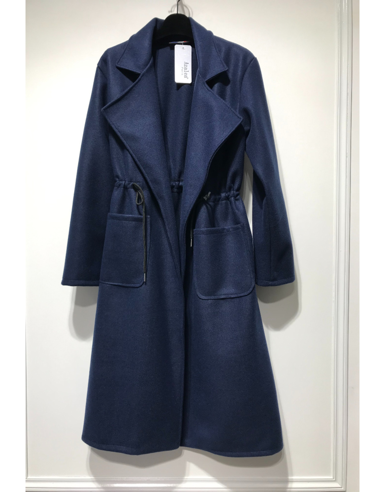 PARIS ES'TYL Coat with drawstring