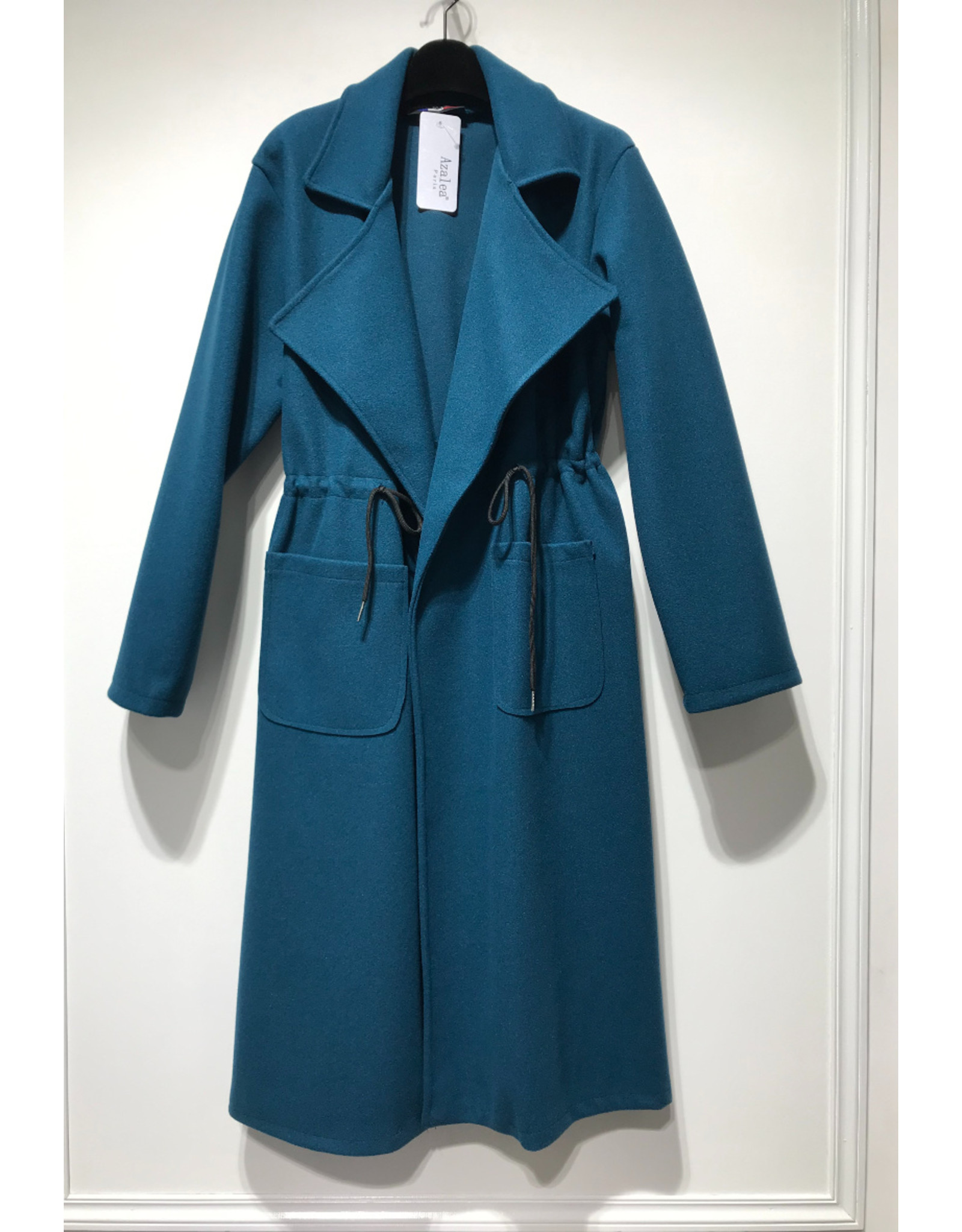 PARIS ES'TYL Coat with drawstring