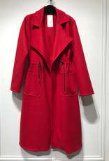 PARIS ES'TYL Coat with drawstring