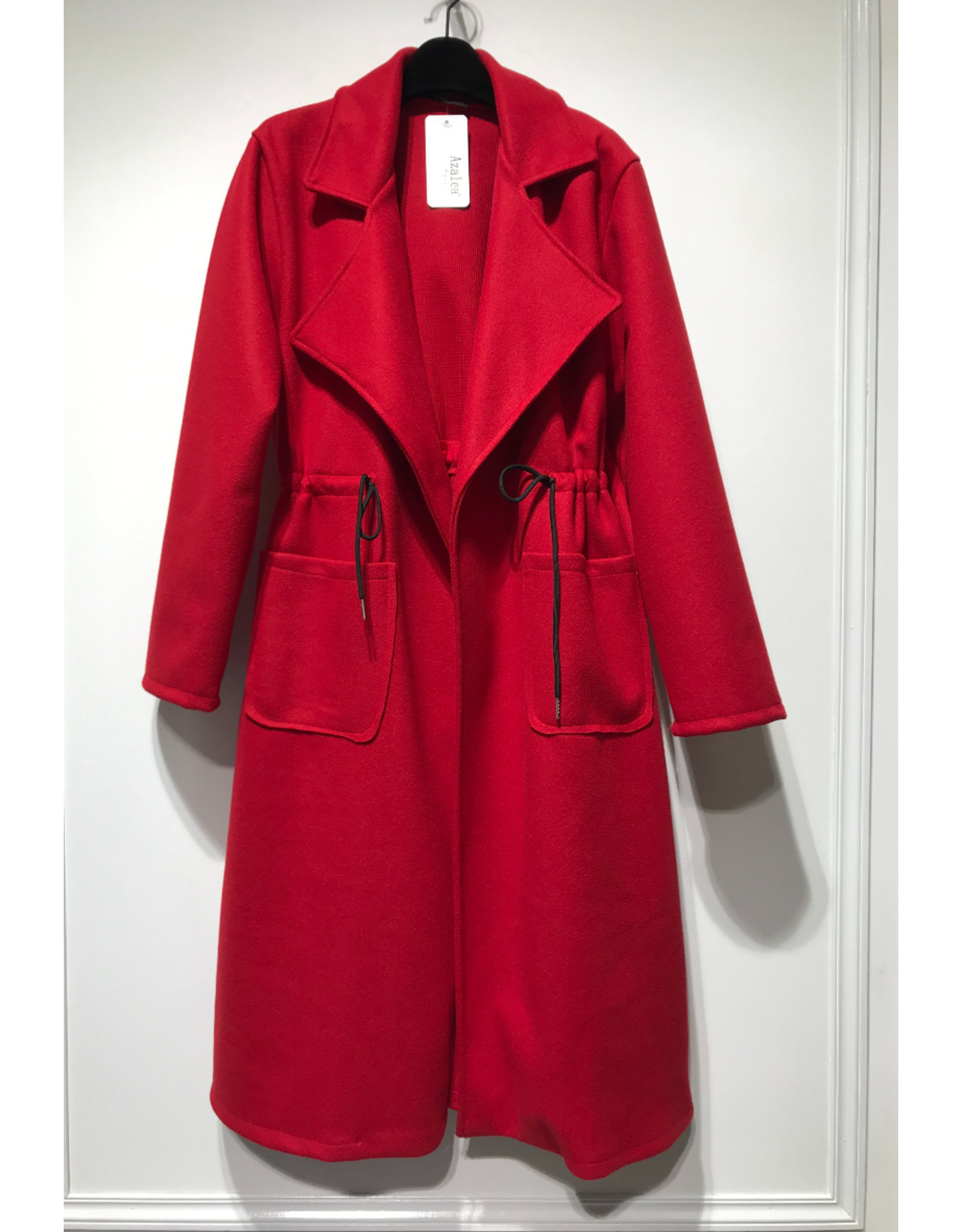 PARIS ES'TYL Coat with drawstring