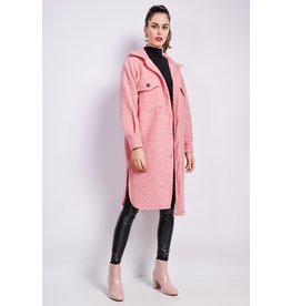 PARIS ES'TYL Bellavie Wool Mix Shirt / Jacket