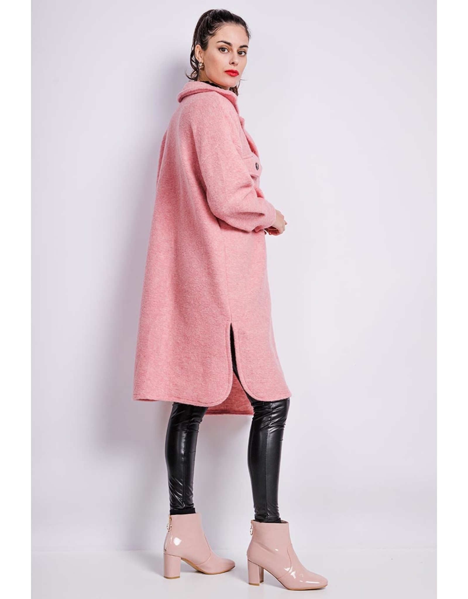 PARIS ES'TYL Bellavie Wool Mix Shirt / Jacket